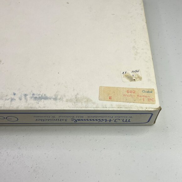 M.J. Hummel 1984 Annual Collectible Plate "Little Helper" 14th Edition Goebel Ge - Picture 6 of 7